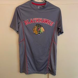 Chicago Blackhawks Athletic Shirt - Unisex S (Fits like Women's M)